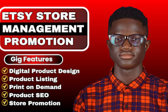 do etsy digital product listing, etsy shop promotion, etsy SEO account creation