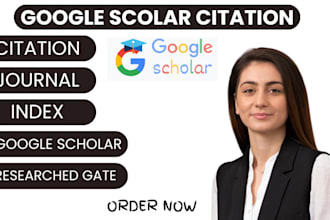 backdate citation, increase google scholar citation
