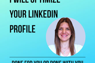 optimize your linkedin profile to attract more clients or recruiters