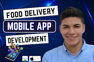 develop flutter food delivery app for restaurants and local businesses