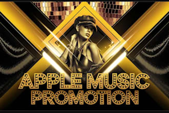 do organic apple music promotion to make your music viral