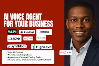 build ai cold calling ai agent using relevance ai vapi synthflow n8n retell ai