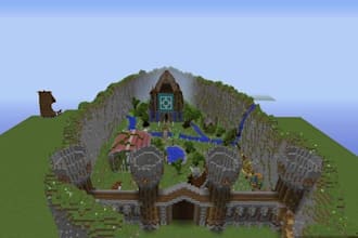 create a custom minecraft server with advanced features