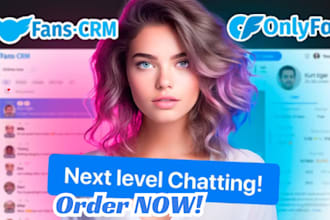 be onlyfans agency chatter social media manager chatterly inflow CRM for growth
