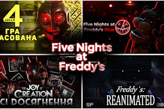 design cinematic horror gaming thumbnails that that boost clicks