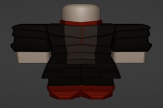 create custom roblox models, roblox clothing with ugc accessories