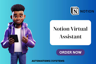 be your notion tutor notion virtual assistant notion expert notion template