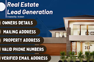 do real estate motivated seller leads and active cash buyer with skip tracing