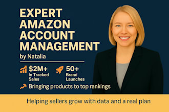 develop a full amazon strategy including niche SEO and launch plan