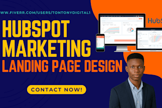 do hubspot marketing hubspot email automation hubspot landing page design