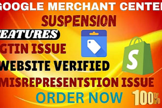 fix google merchant center misrepresentation gtin suspension