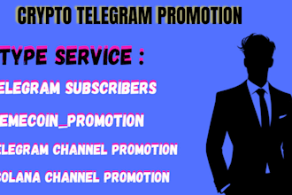grow crypto telegram promotion crypto telegram marketing, telegram subscribers