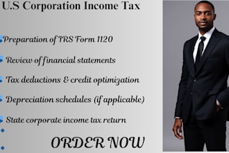 professionally prepare and file your usa corporation income tax form 1120