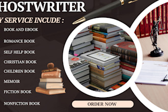 ebook writer self help ghostwriter memoir ghost book writer romance ebook writer