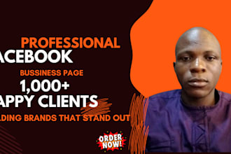 create and optimize your facebook business page