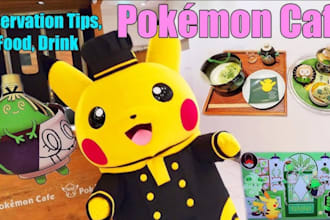 get you studio ghibli museum ticket, tokyo, pokemon cafe reservation japan