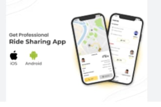 set up design taxi booking apps, ride sharing, ride booking, booking app design,