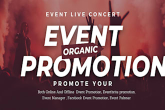 do event promotion, MLM marketing, eventbrite setup, ticket sales, webinar ads