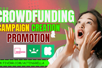 help grow and achieve your kickstarter indiegogo gofundme campaign goals