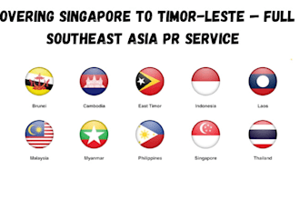 do brunei cambodia east timor laos myanmar press release writing distribution