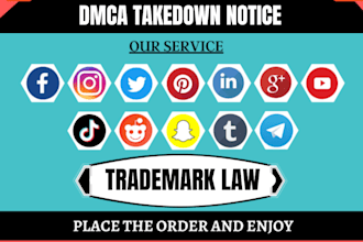 remove IP infringement, copyright and trademark notice,dmca, patent infringement