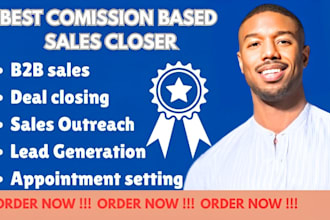 be your trusted remote 8 figures sales representative for high ticket closing