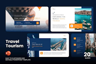 design powerpoint template, investor pitch deck design and powerpoint design