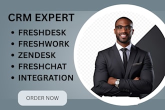 do freshworks freshdesk freshsales freshchat and zendesk CRM virtual assistant