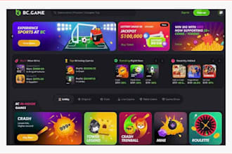 develop card game slot, 8 ball game, baccarat, billboard game, blackjack, poker