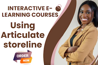 create elearning course with articulate storyline, thinkific skool, podia kajabi