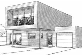 do project planning, architecture, 2d floor plan, mep design, city permit