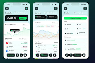 flutter flow mobile app development IOS android app mobile app UI UX design