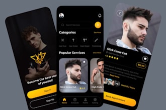 build hairstyle app hair styling app braiding app barbingapp