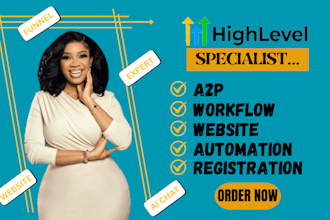 handle your ghl 10dlc a2p registration workflow automation ghl expert