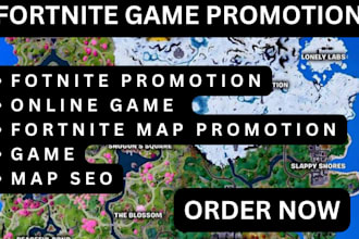 fortnite steam game promotion, map promotion
