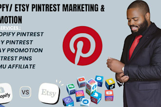 do etsy SEO promotion to boost etsy sales, shopify and pinterest marketing
