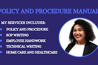 write business policies, cannabis compliance, and employee handbooks