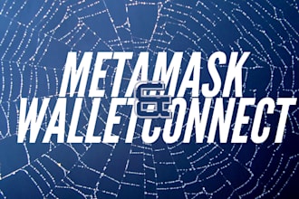 integrate metamask, walletconnect, or any web3 wallet into your website or dapp