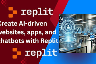 create ai driven websites apps and chatbots with replit