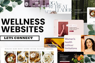 design and build therapy, mental health, medical and wellness clinic website