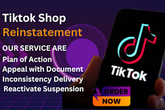 tiktok reinstatement activate suspended appeal tiktok shop fix remove tiktok ban