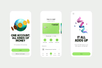 build a full functioning payment app or fintech app loan app like wise etc