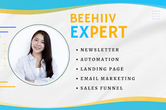 create beehiiv newsletter design beehive landing page beehiv ai email automation