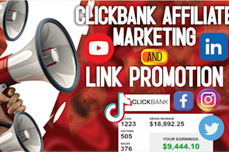 clickbank affiliate link promotion affiliate marketing referral link promotion
