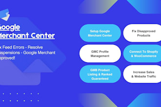 set up your google merchant center