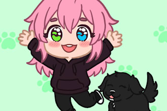 make you or your oc into a cute little chibi character
