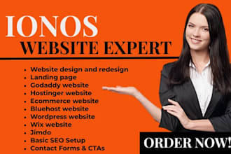 do ionos website, ionos, ionos website design, ionos redesign, landing page