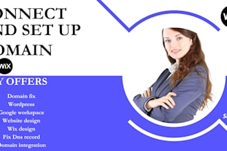 connect domain to wix,shopify,squarespace,set up domain brand url