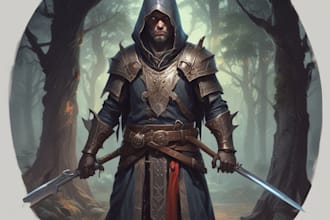 dnd character art and dnd character art
