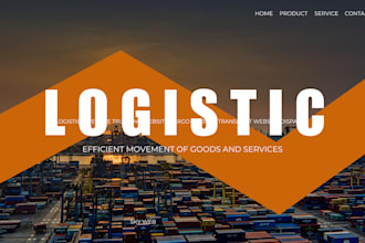 logistics website trucking website cargo website transport website dispatch